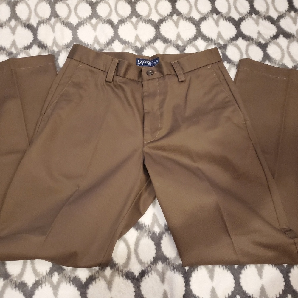 Izod Mens Dress Pants